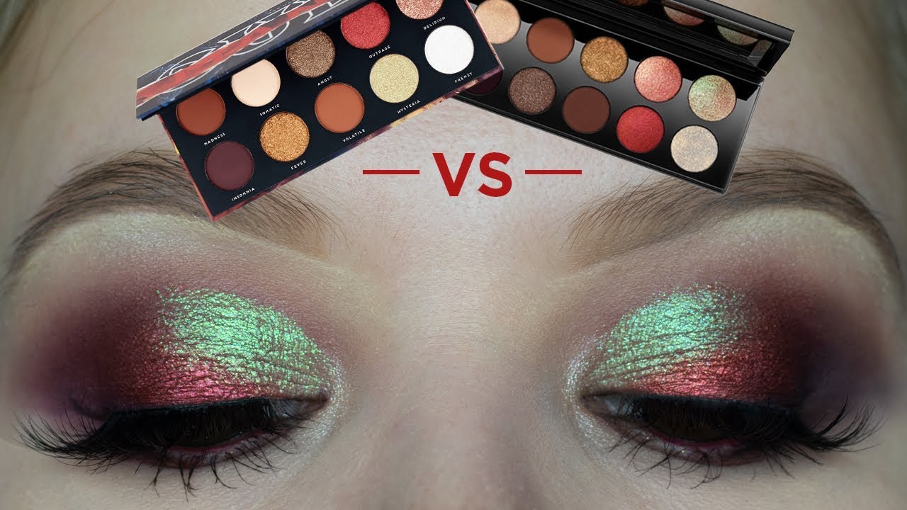 BAD HABIT BEAUTY Cult Mania VS PAT MCGRATH Bronze Seduction | Head to head dupe comparison