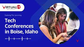 Upcoming Tech Conferences in Boise, Idaho in 2026
