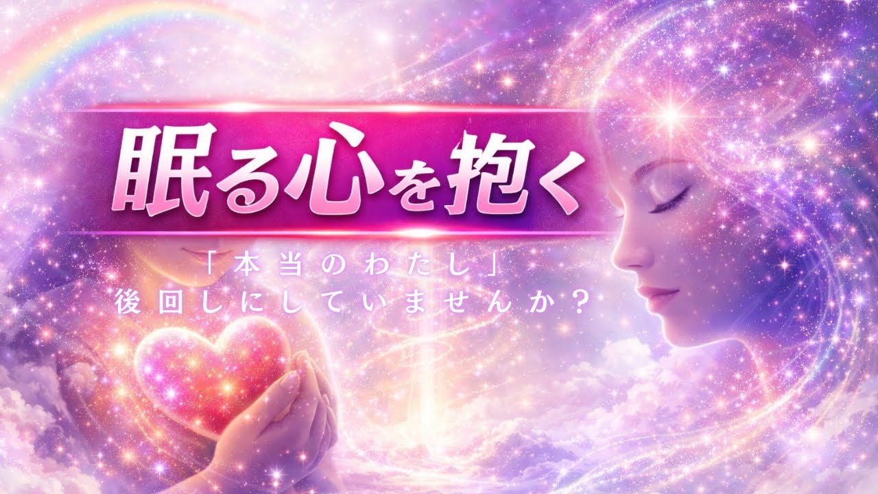 忘れていた自分を癒す誘導瞑想