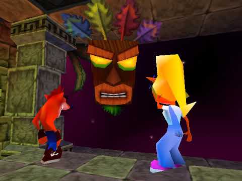 Crash Bash - Oxide Ride & Evil Ending