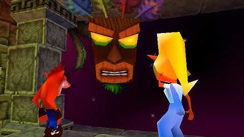 Crash Bash - Oxide Ride & Evil Ending