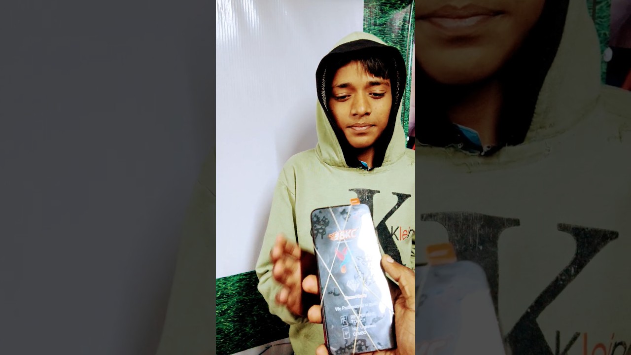 Vivo y12 फोन बनवाने आए बच्चे