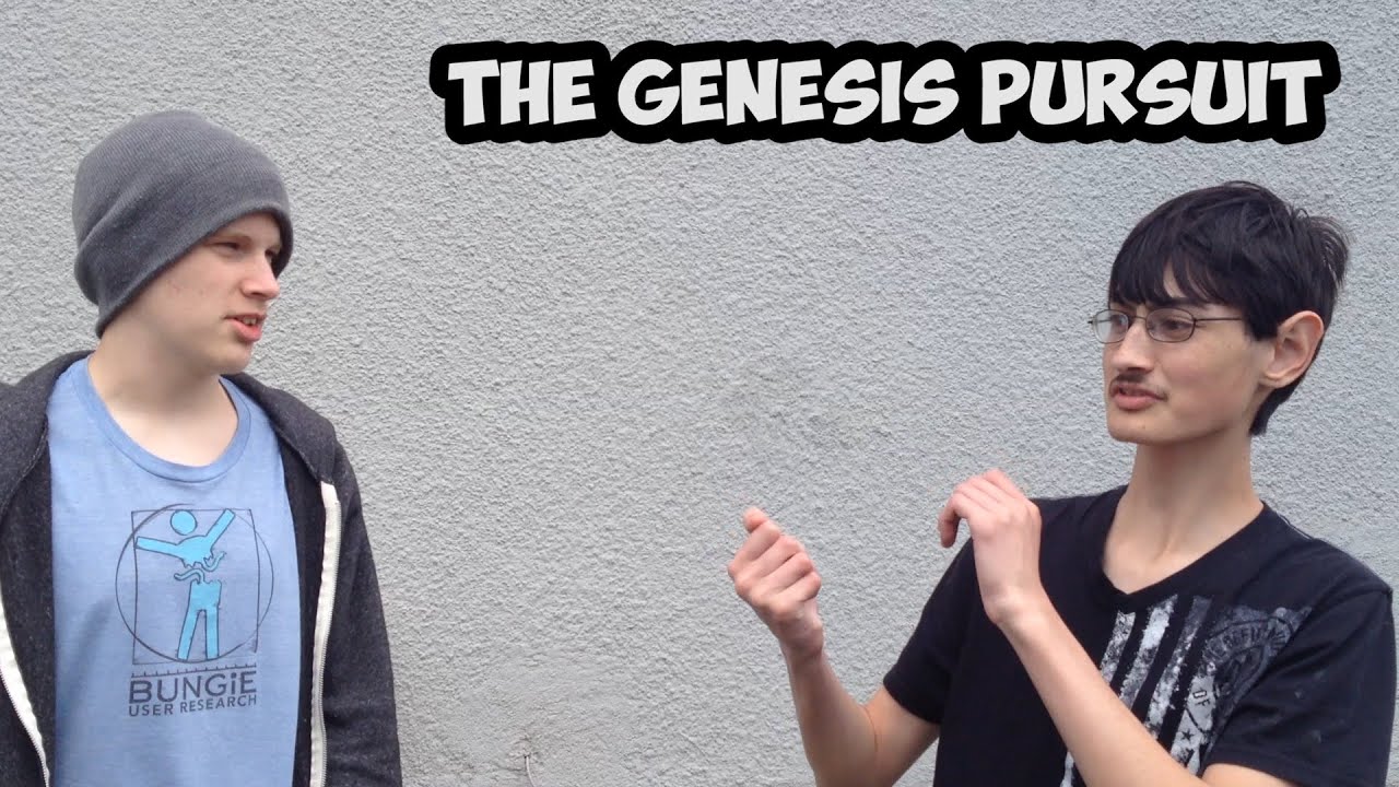 The Genesis Pursuit (Retro Liberty Parody)