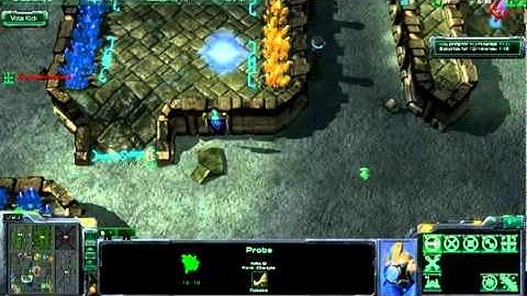 Starcraft II Custom Games : POBES VS ZELOT : Part 1