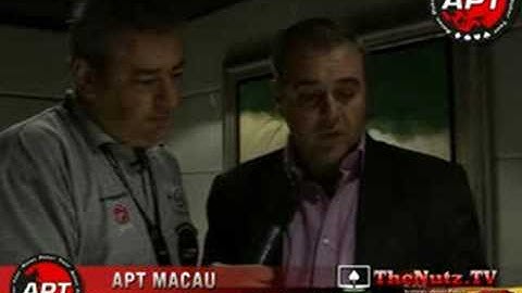 APT Macau  Interview with Rod Hall