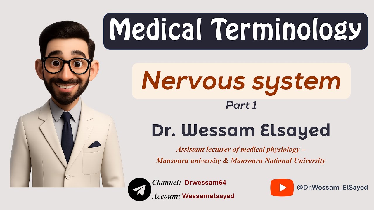 Medical Terminology (1) - Nervous system (Part 1) 