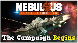 My Fleet Is Scattered In The Warp But We Will Not Faulter! I Lead My People - Nebulous Fleet Command