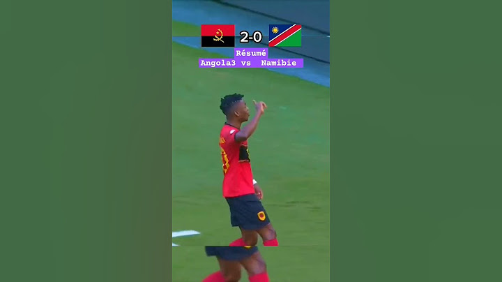 CAN2023: Résumé ANGOLA vs NAMIBIE