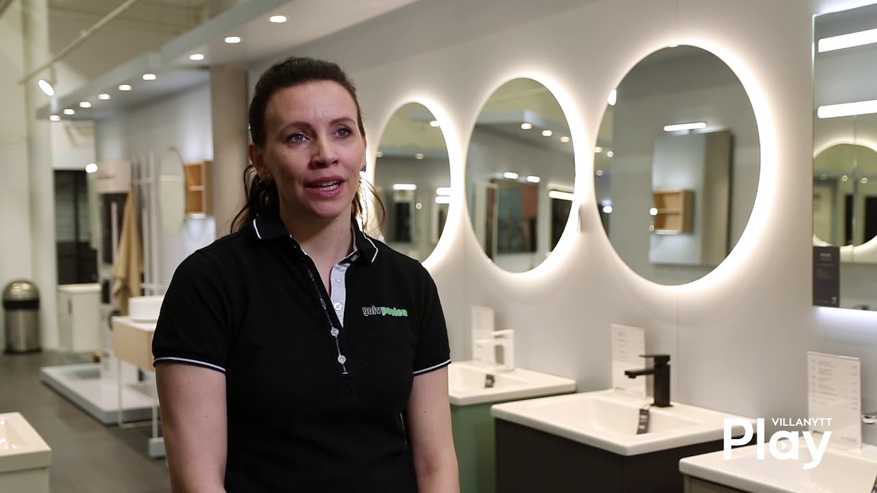 Golvpoolen är störst inom golv, kakel och badrum.