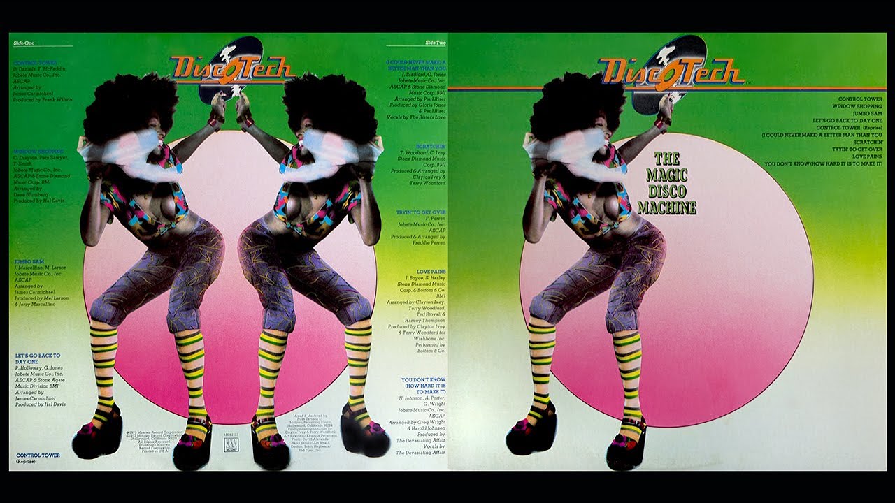 The Magic Disco Machine - You Don't Know (How Hard It Is To Make