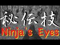Ninja's Eyes : The real life of professional ninja, Japan 忍者秘伝技