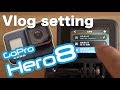 初心者向けゴープロ設定！GoPro Hero8(Hero9) vlog用使い方や旅行時の便利な設定を紹介