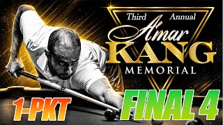 FINAL 4 | SHANE VAN BOENING vs SPENCER LADIN | $10,000 ADDED Amar Kang Memorial 1-PKT