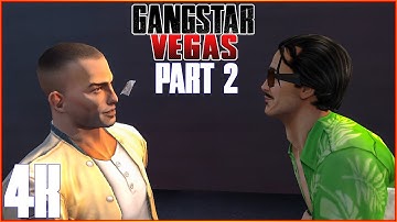Gangstar Vegas Mission Runner on The Run Android Gameplay Walkthrough Part 2 (Mobile, Android, iOS)