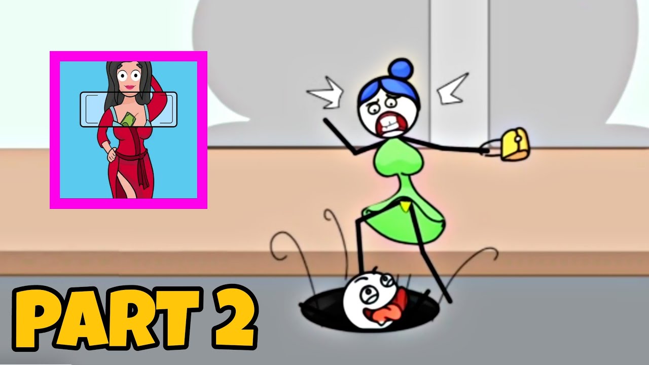 SEARCH HER Multi puzzle games! (Levels 1-12) Part 2