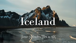 Iceland 4K Ultra HD - Scenic Relaxation Film: Journey of Serenity and Wonder