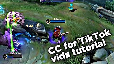 Mlbb Quality Alight motion HD CC Tutorial | Mlbb cc tutorial