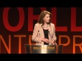 Queen Noor of Jordan at the 2011 Skoll World Forum