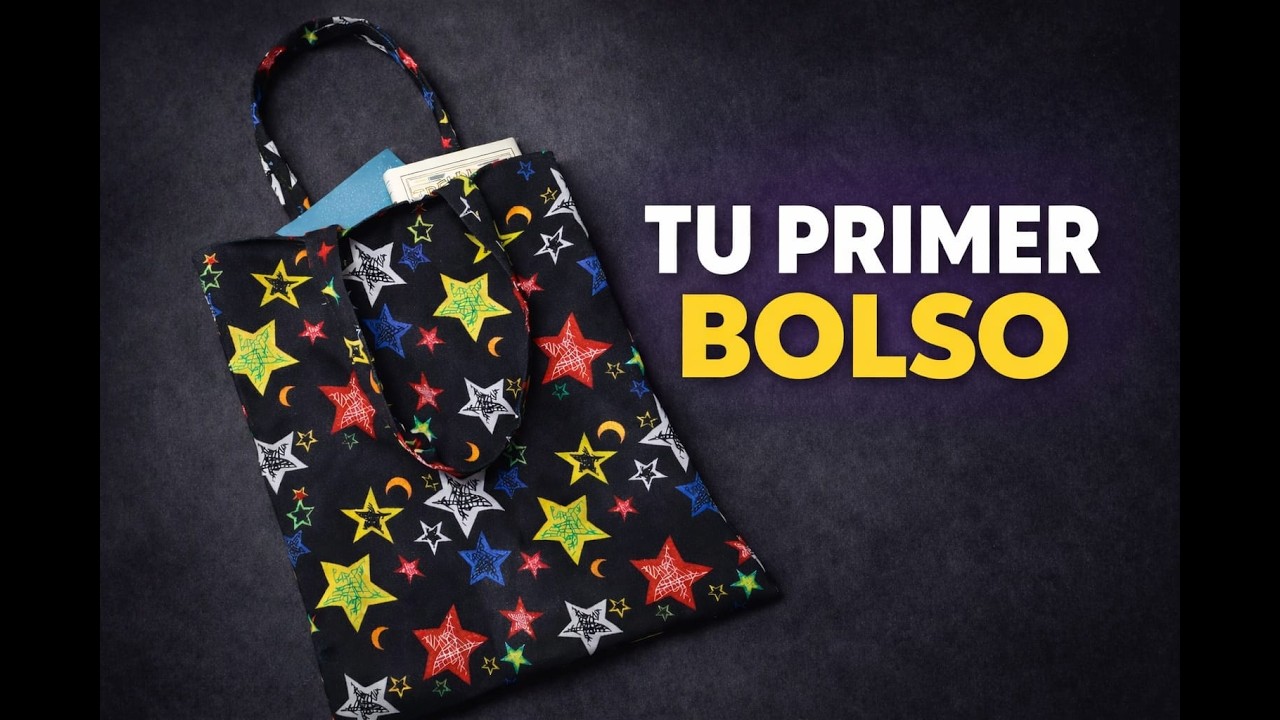 Tu primer bolso hecho a mano (más fácil de lo que parece)