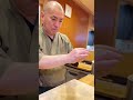 🇯🇵Flounder Fin Is Delish!! Try Engawa Nigiri #shorts