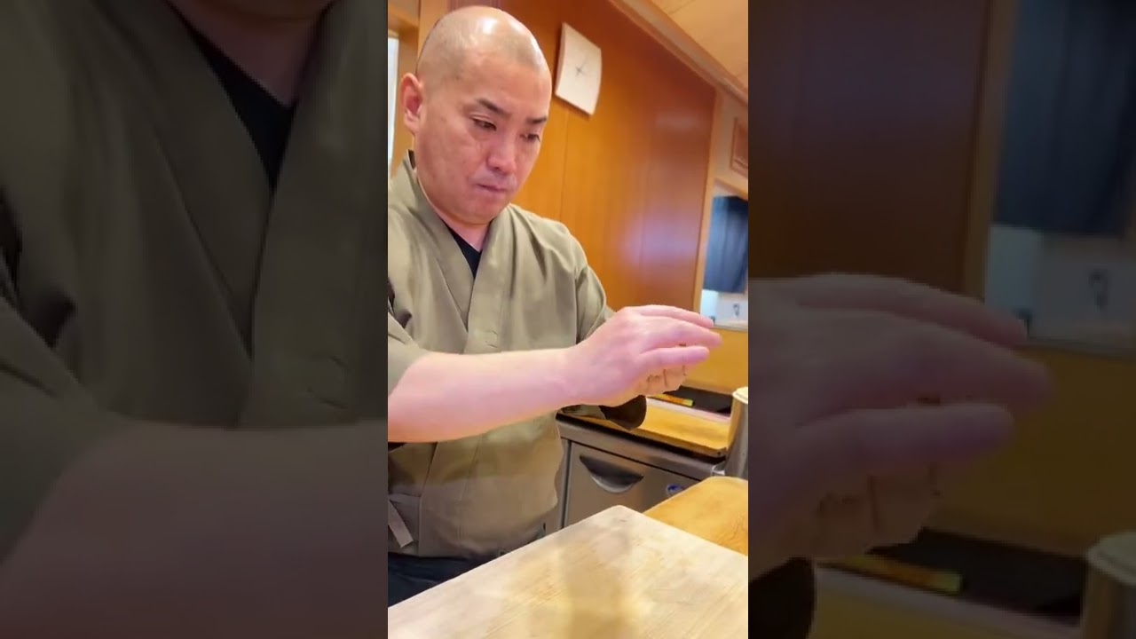 🇯🇵Flounder Fin Is Delish!! Try Engawa Nigiri 