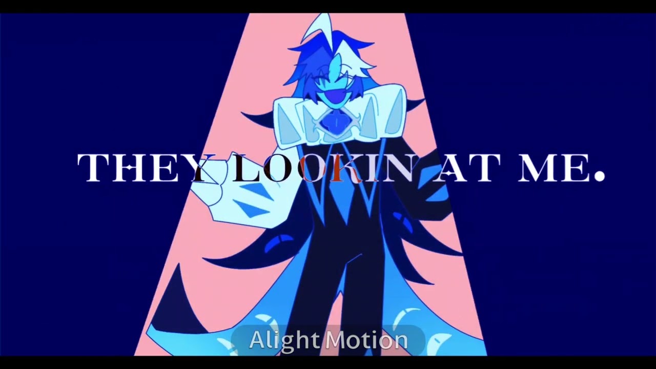 Looking at me // off-timed and full of errors