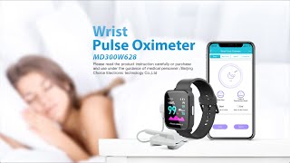 Information ChoiceMMed  Wrist Pulse Oximeter MD300W628 Guide