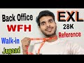EXL Company Noida Backed Jobs | EXL Company in 144 Sector Noida | Work From Home | The Ravi Vlogs