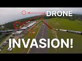 Drones invade an rc plane meet  there goes the neighborhood