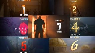 Все сезоны Standoff 2 с 1 сезона по 7!