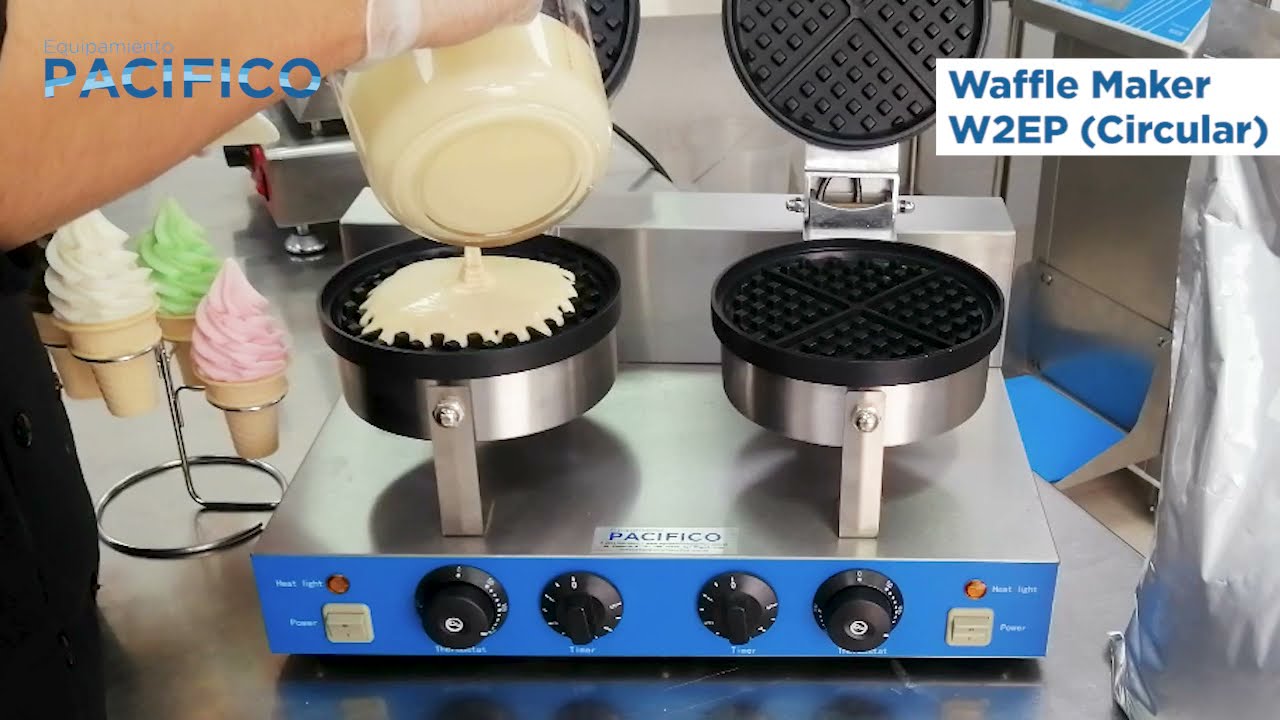 Waffleras Equipamiento Pacífico
