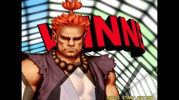 742: Capcom vs. SNK Pro \\ Dreamcast \\ Akuma - Arcade Mode play-through! Colors! Geese! (choppy ;P)