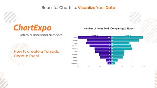 How to create a Tornado Chart in Excel | Butterfly Chart | Tornado Diagram | Comparison Bar Chart