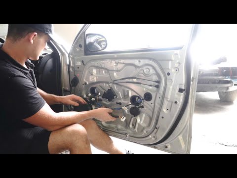 How to Fix and Install a Hyundai i30 Window Regulator Mechanism Assembly FD 07-12