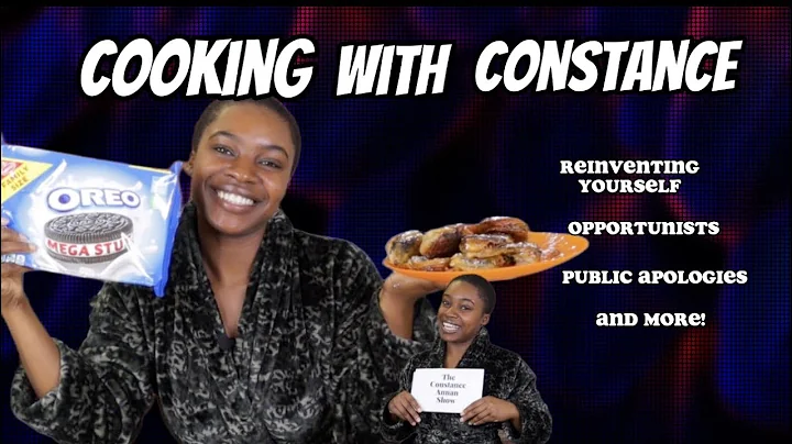 Cooking with Constance: Reinventing yourself, Oppo...