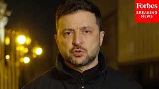 Breaking Volodymyr Zelensky Details Peace Talks With World Leaders Ahead Of Possible U.s. Meeting