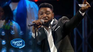 Zadok: ‘Wish Me Well’ by Timi Dakolo – Nigerian Idol | Season 7 | E9 | Live Shows | Africa Magic