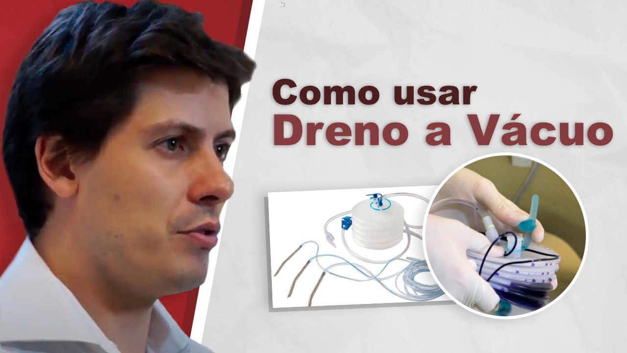 Orientações para o uso de Dreno a Vácuo YouTube Orientações para o uso de Dreno a Vácuo YouTube