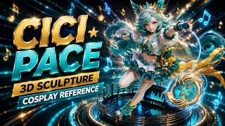 CICI P. ACE - Mobile Legends 3D Sculpture Reference