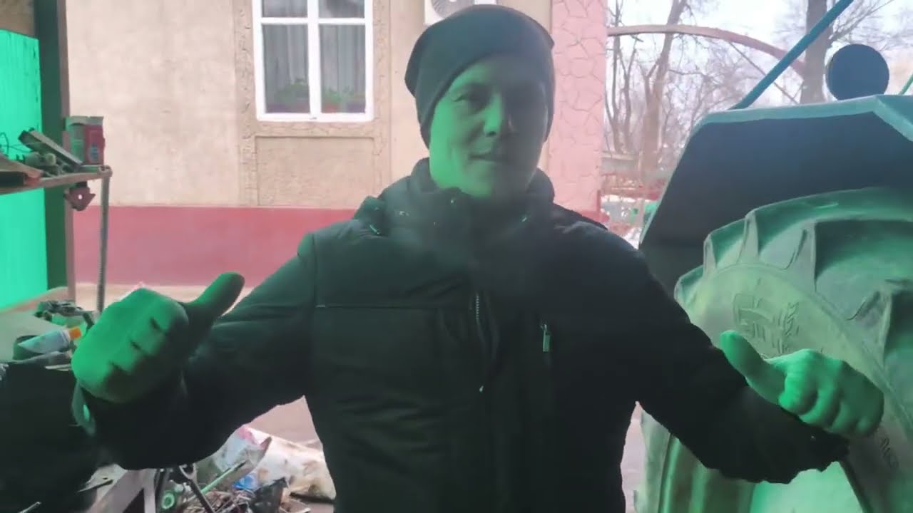 Ставим передний мост на МТЗ 