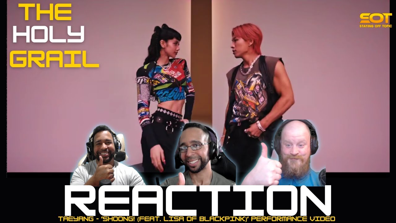 Our Reaction To - TAEYANG - ‘Shoong! (feat. LISA of BLACKPINK)’ PERFORMANCE VIDEO | StayingOffTopic