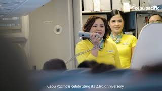 #CEBSuperSeatFest Inflight Dance!
