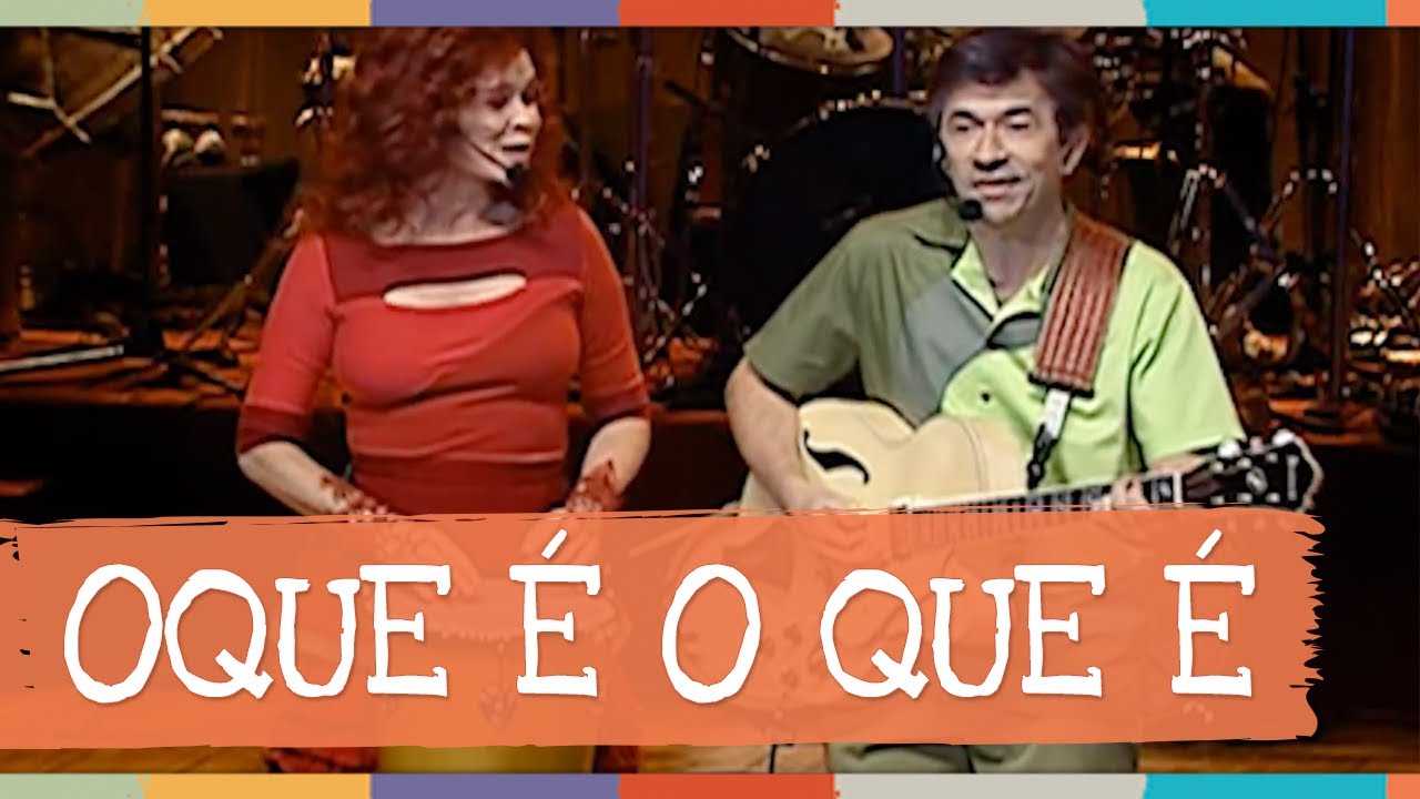 Palavra Cantada O que é O que é? YouTube