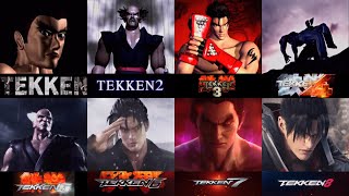 All Opening Intro Tekken 1-8 & Tag Tournament 1-2 Arcade & Console [1994 - 2024] [4K]