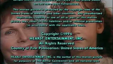 Cathy Lee Crosby/Carroll Newman/Hearst Entertainment (1994)