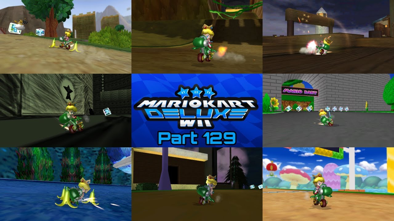 Mario Kart Wii Deluxe - Part 129 [Baby Peach] 200cc Perfect [Full HD 1080p60]