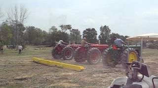 Steam engine vs. Tractors