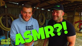 ASMR für Bauern  - Einfach Bauer versucht ASMR