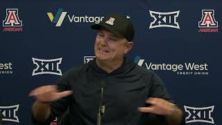 Arizona Football Press Conference - Danny Gonzales screenshot 2