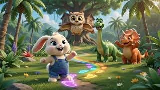 The Dino Stomp Counting Song 🦖